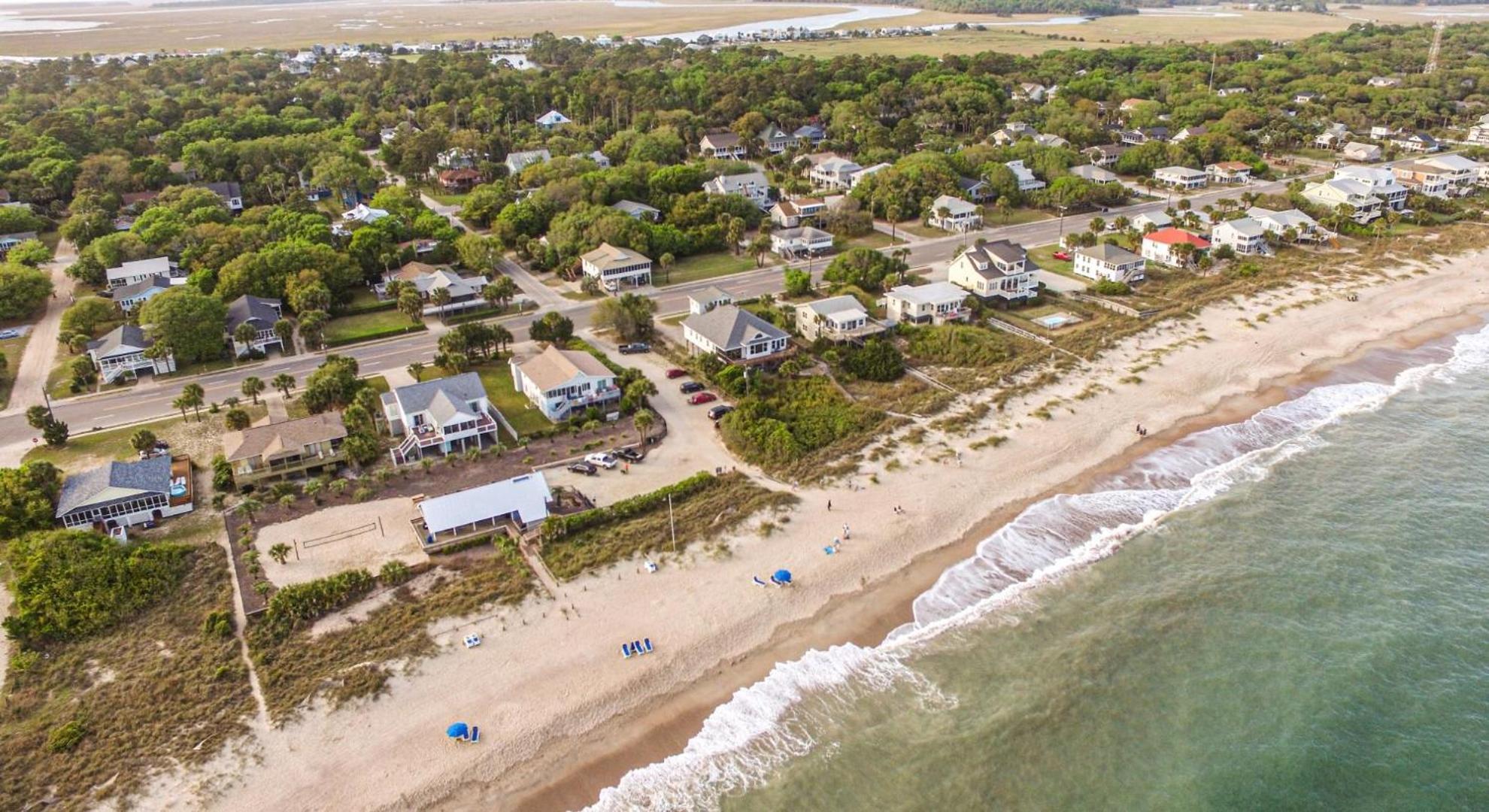 Edisto Vacay别墅 外观 照片