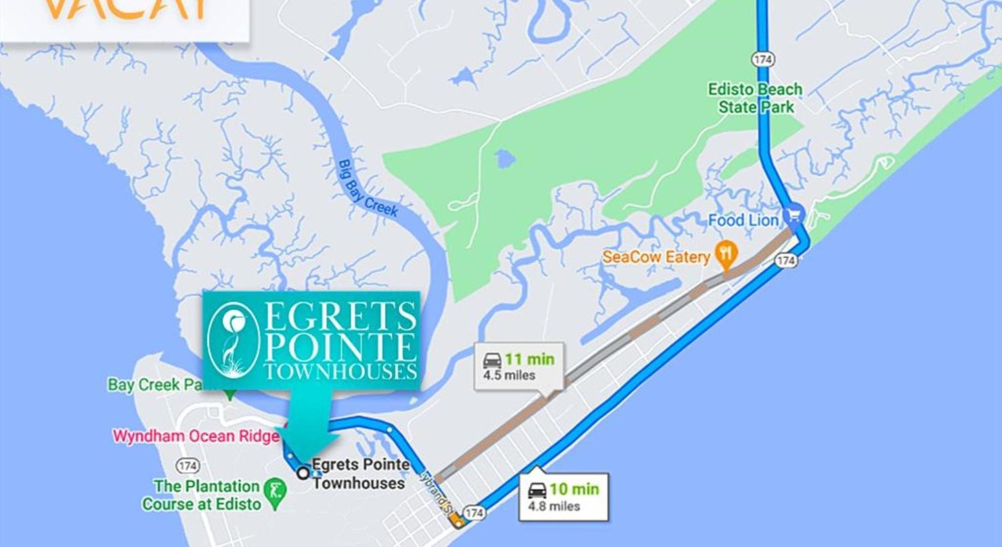 Edisto Vacay别墅 外观 照片