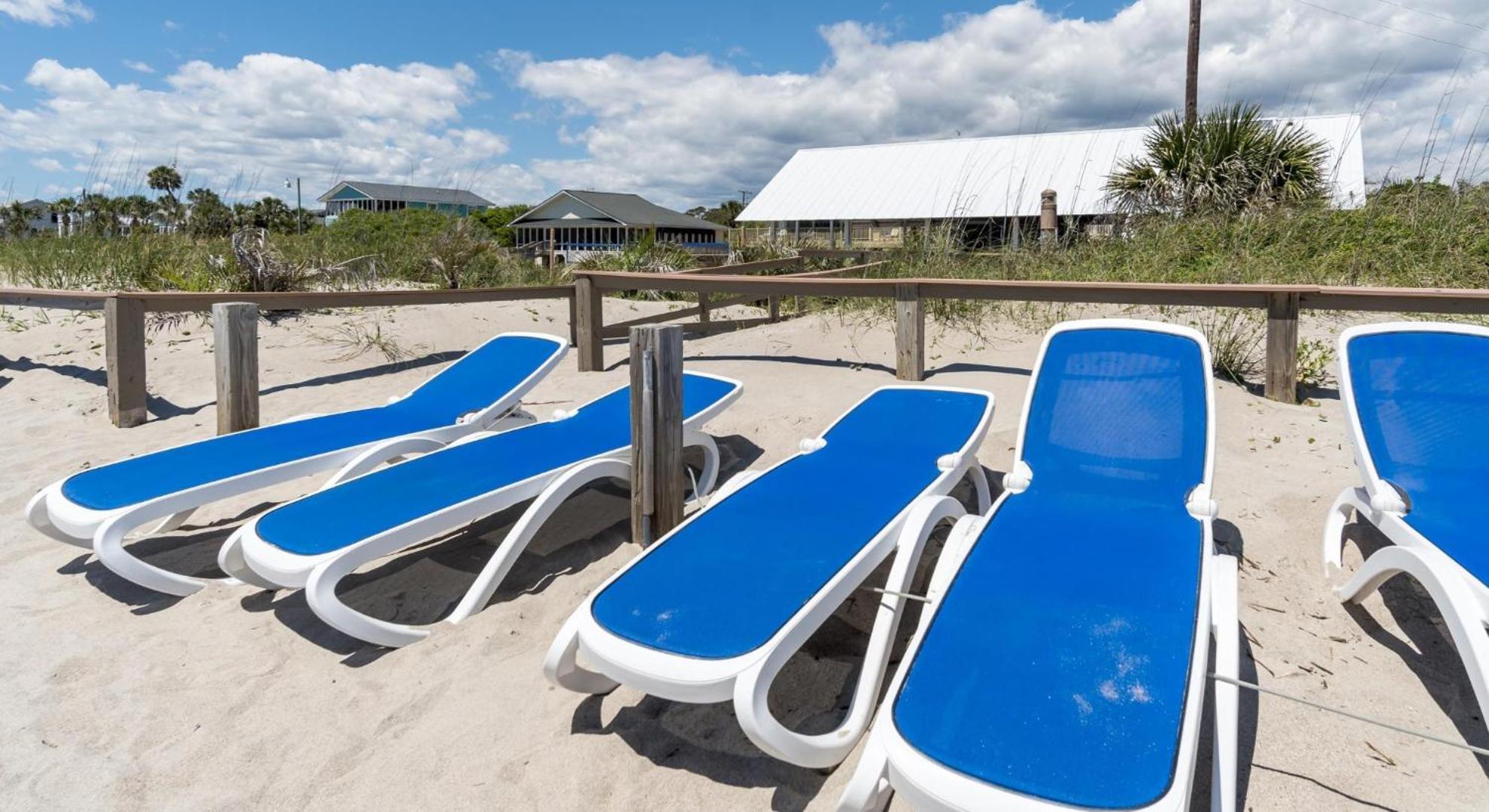 Edisto Vacay别墅 外观 照片